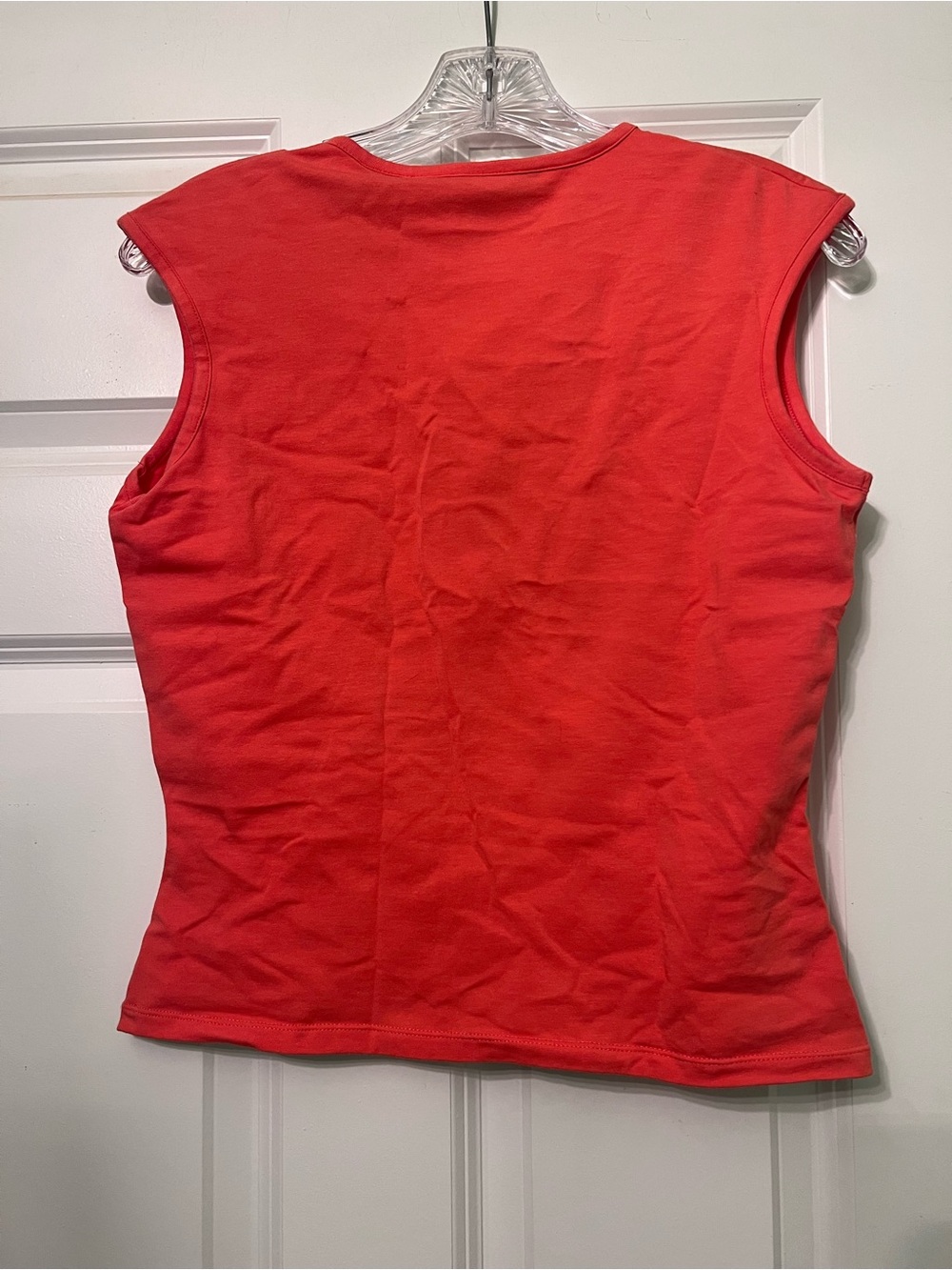 French Connection Coral Sleeveless Wrap-Front Camisole - Picture 2 of 3